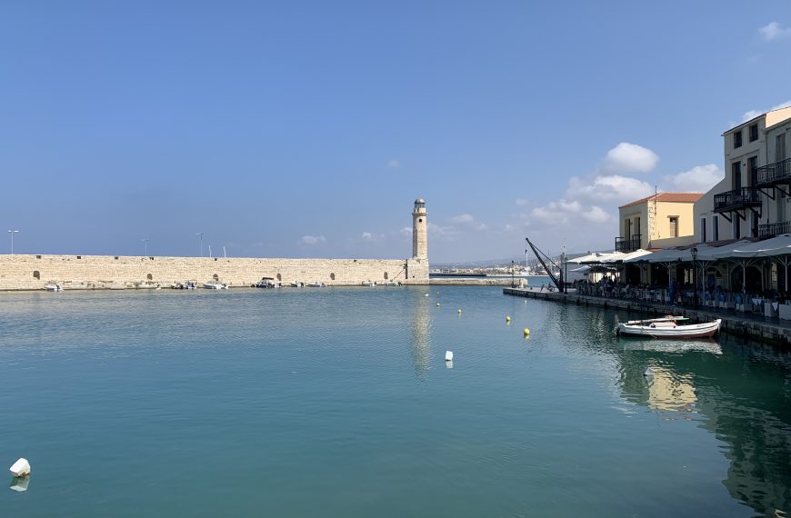 Rethymnon Harbour