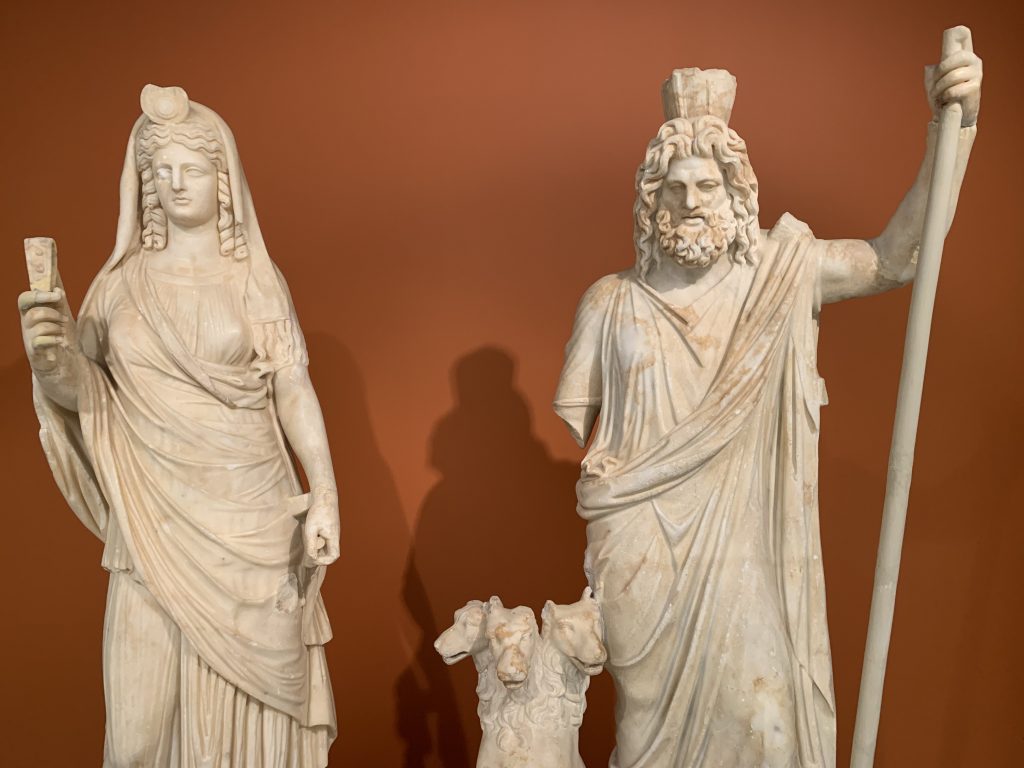 Exhibit at Heraklion Archeological Museum