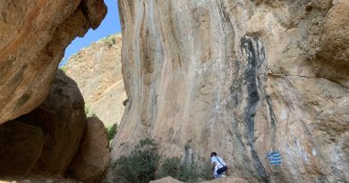 Samaria gorge