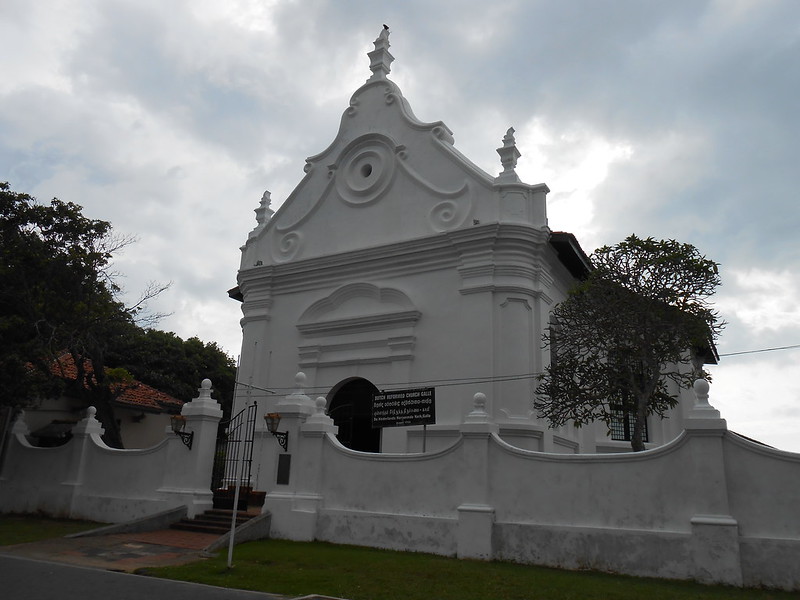 Dutch Reformed Church in Galle