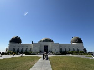 Griffith Park observatory