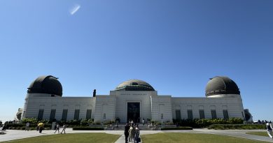 Griffith Park observatory