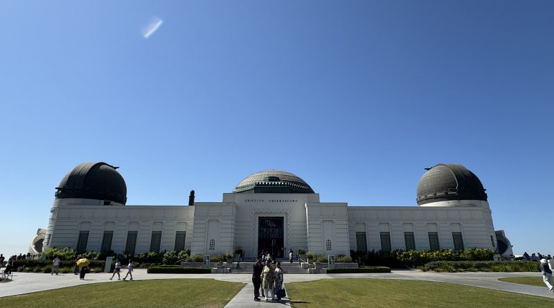 Griffith Park observatory