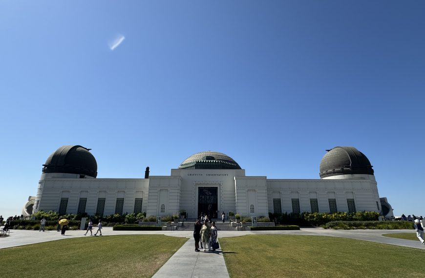 Griffith Park observatory