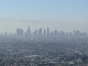 City view from the Observatory