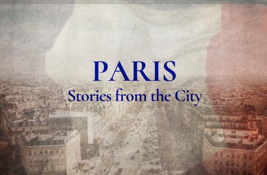 Paris: Stories from the City
