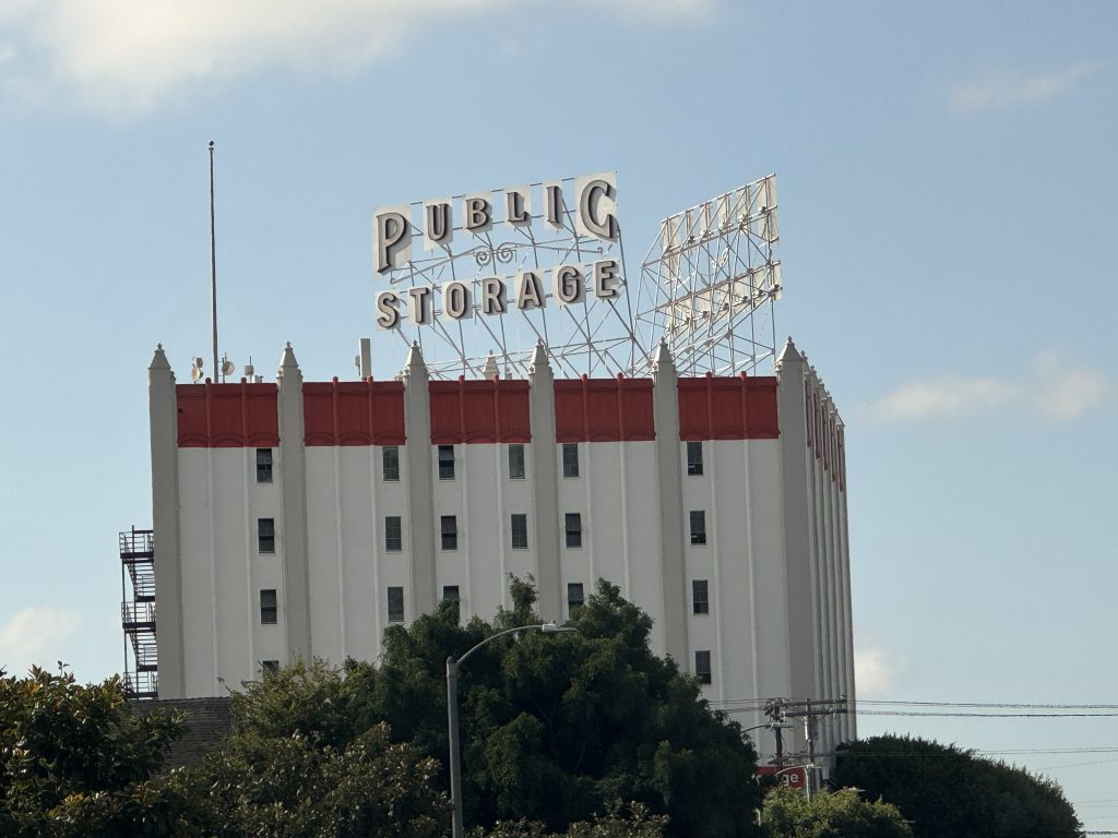 Hollywood’s Giant Storage Units