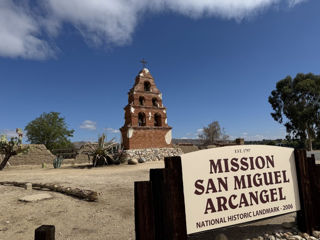Spanish missions monterey