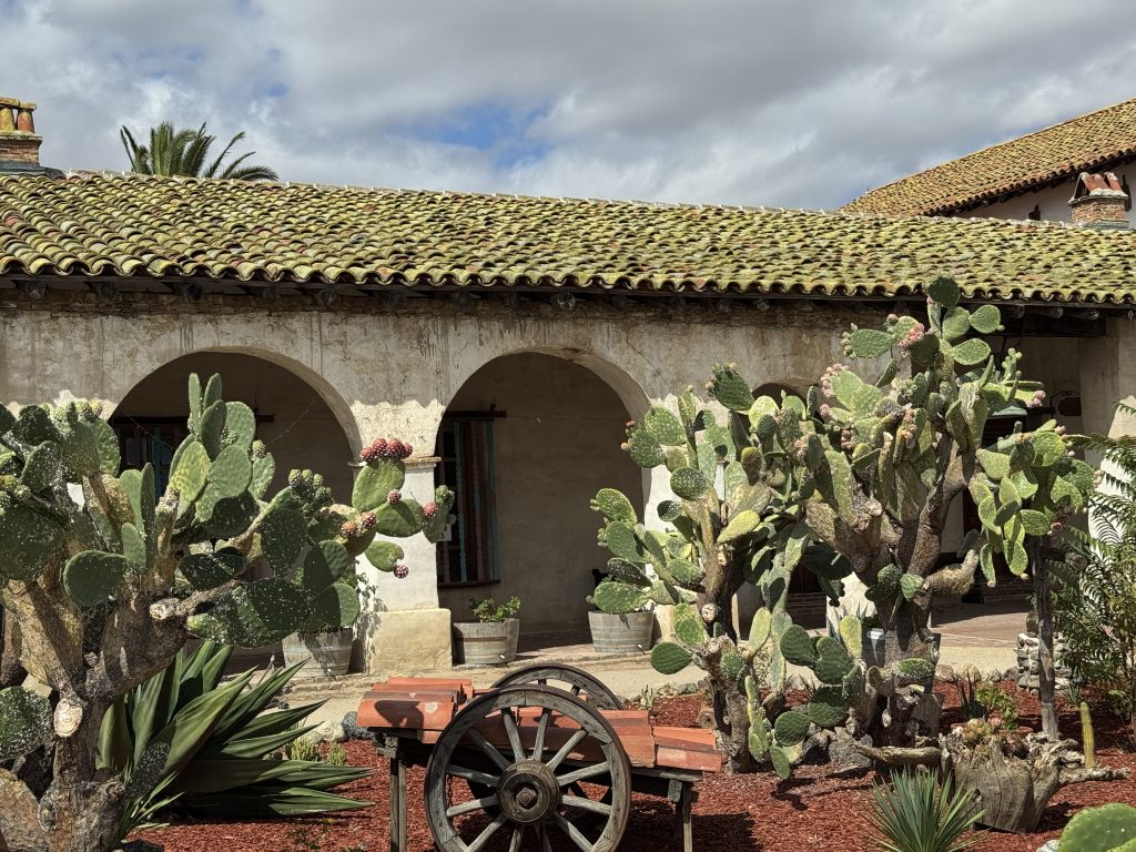Spanish missions monterey