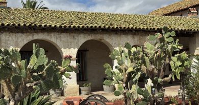 Spanish missions monterey