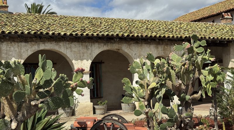 Spanish missions monterey
