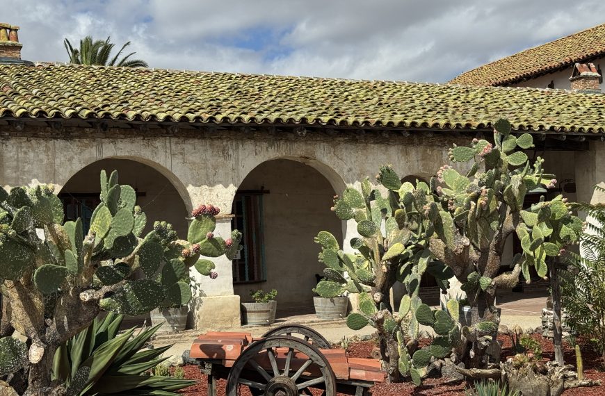 Spanish missions monterey