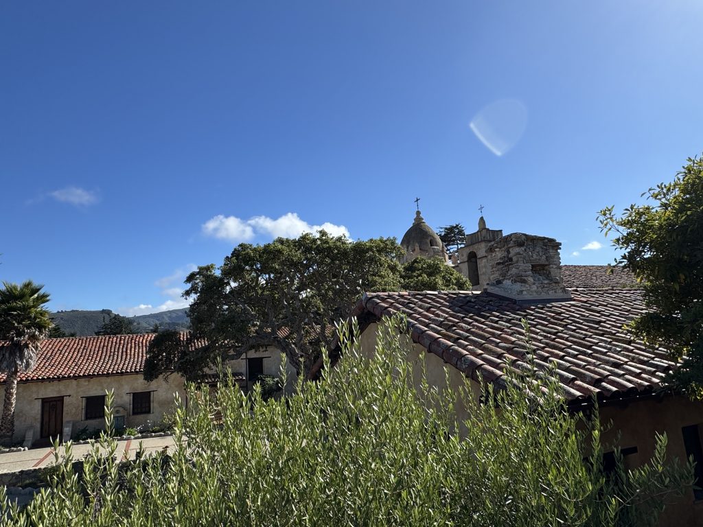 Spanish missions monterey
