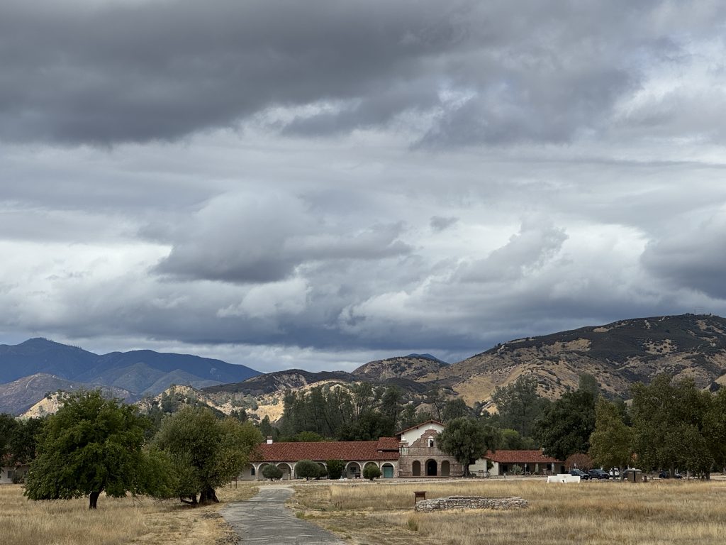 Spanish missions monterey
