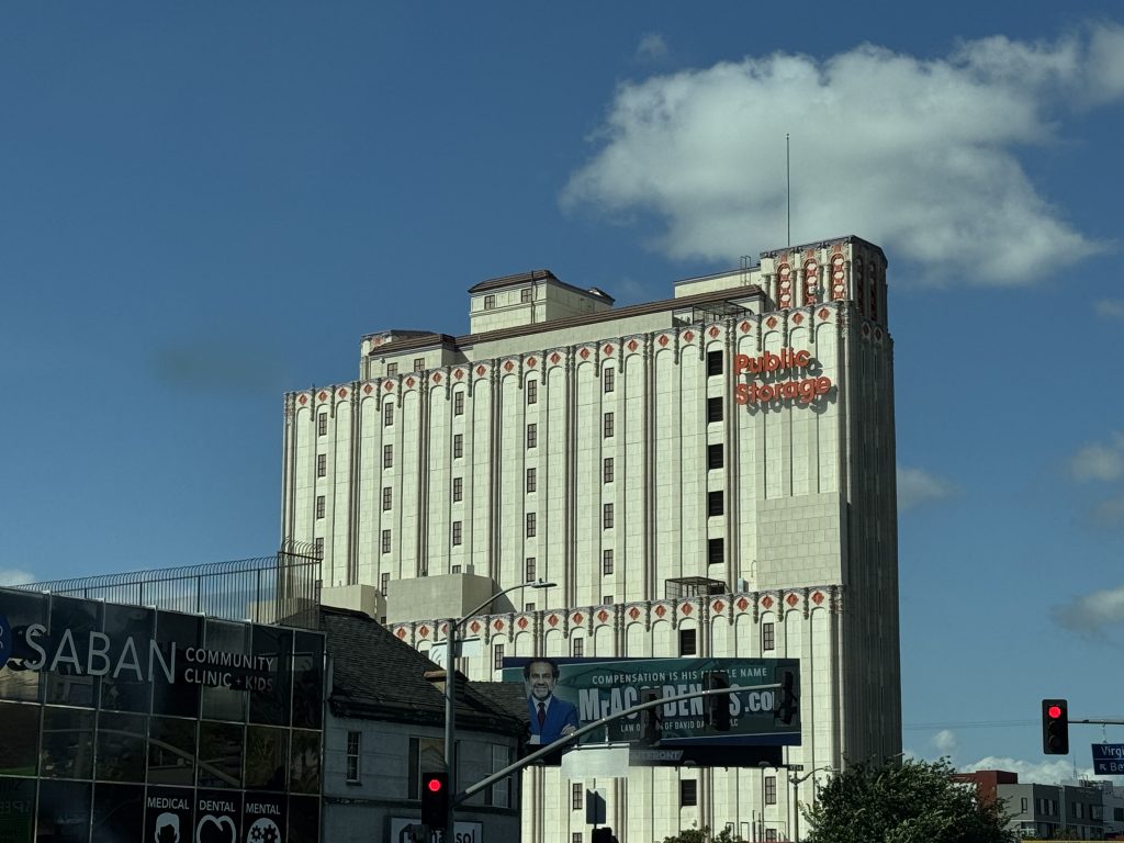 Hollywood’s Giant Storage Units