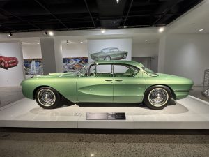 La car museum