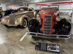 The Peterson Auto Museum