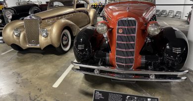 The Peterson Auto Museum
