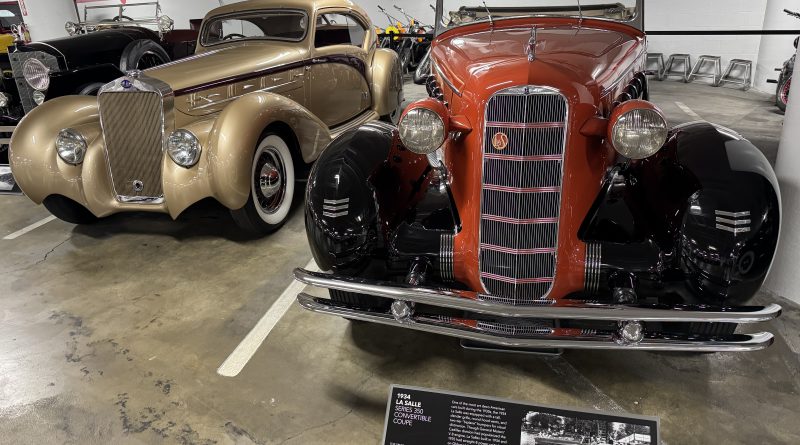 The Peterson Auto Museum