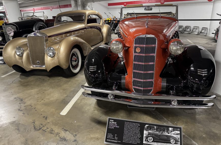 The Peterson Auto Museum