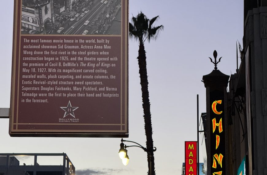 Hollywood’ s Historic Movie Palaces