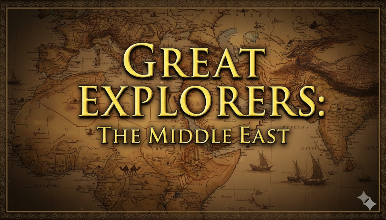 Great Explorers: The Middle East
