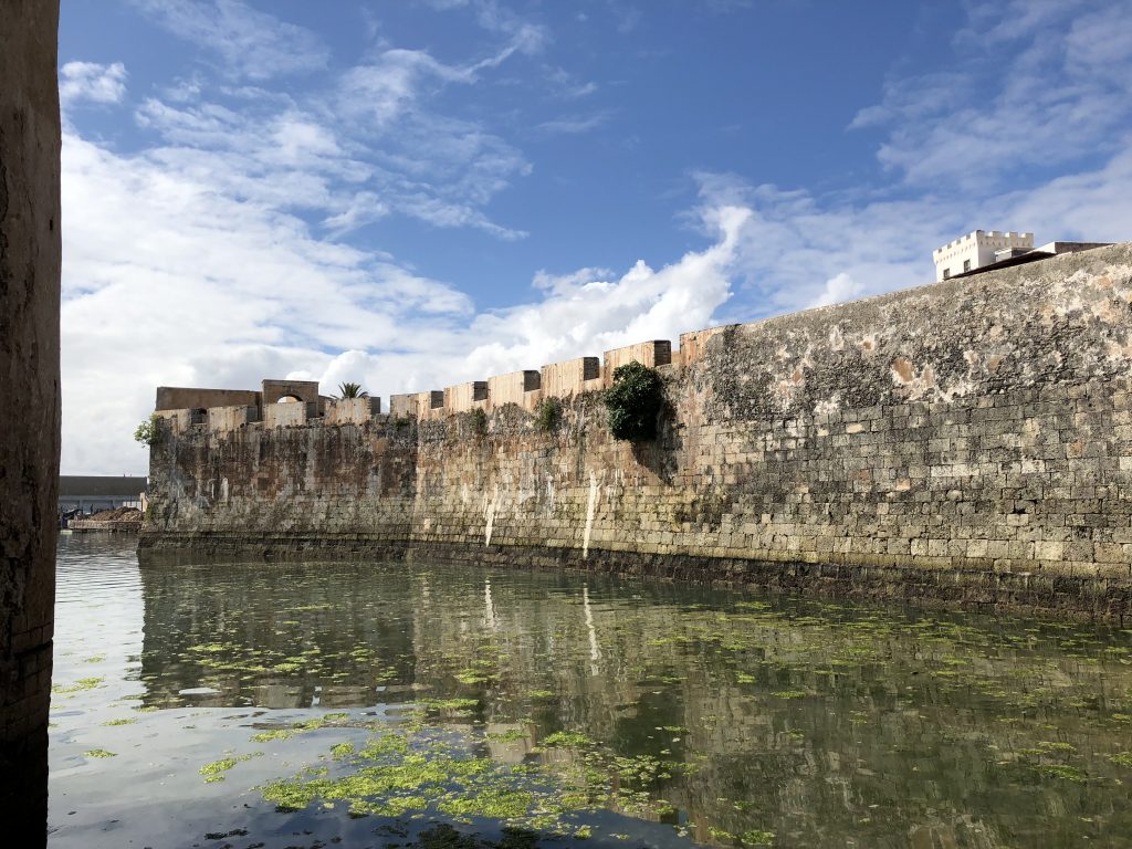 Portugese fort , near Rabat, Morocco