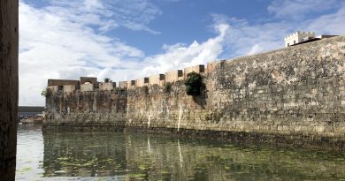 Portugese fort , near Rabat, Morocco