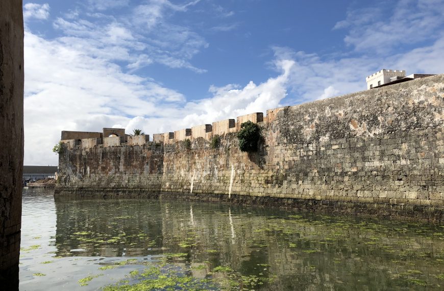 Portugese fort , near Rabat, Morocco