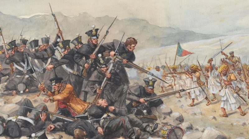 The Anglo Afghan Wars