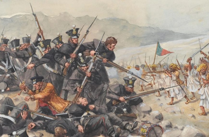 The Anglo Afghan Wars