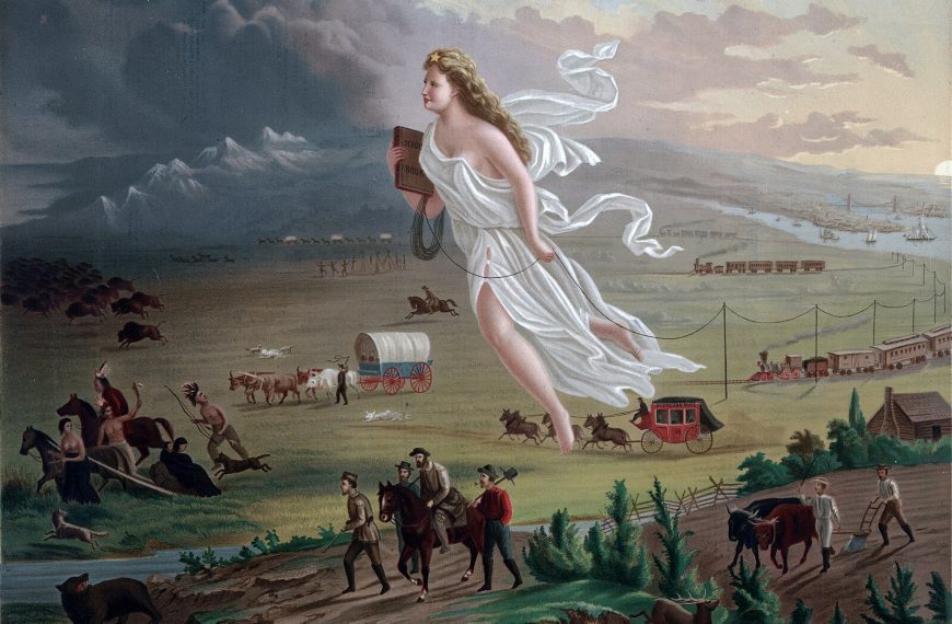 American Progress (John Gast painting)