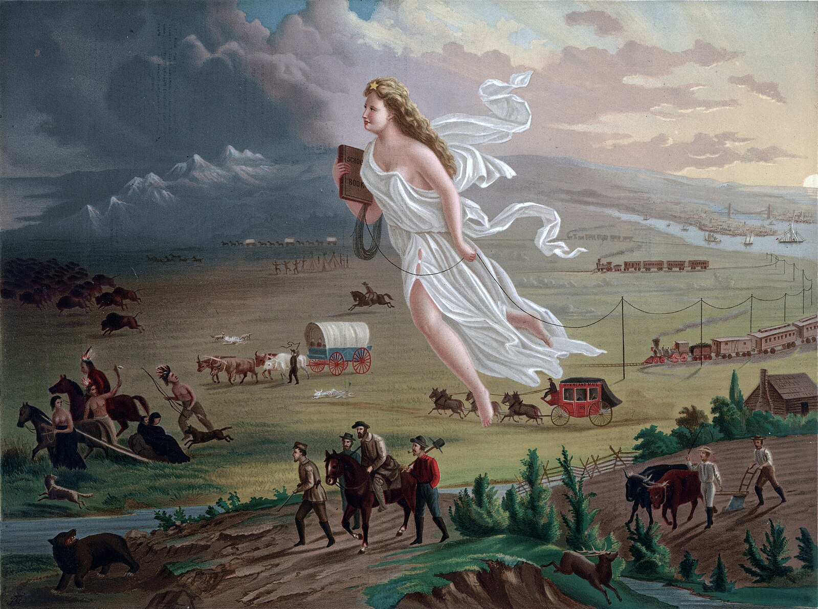 Manifest Destiny: The American Way?