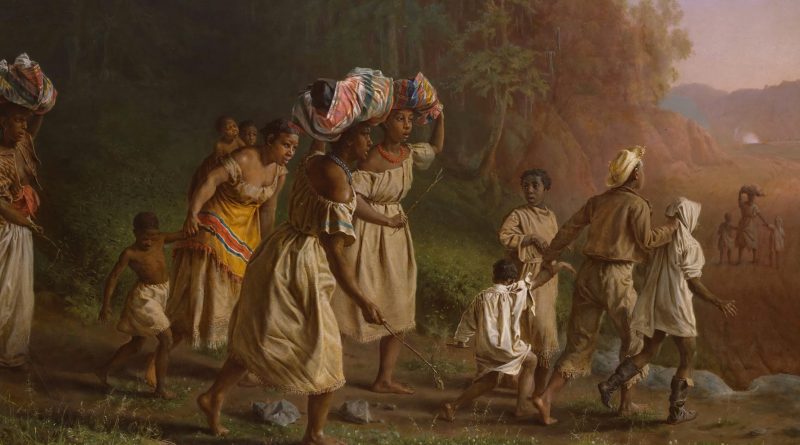 The Underground Railroad: Escape to Freedom