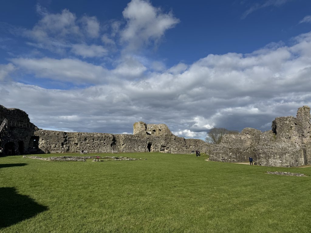 Norman fort