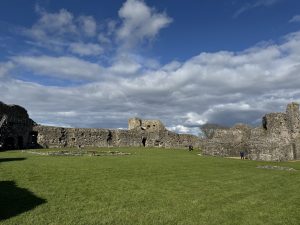 Norman fort