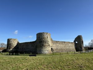 Norman fort