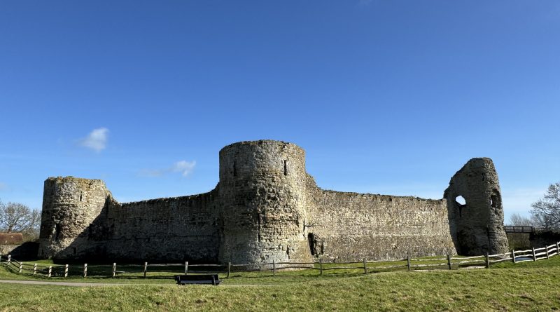 Norman fort