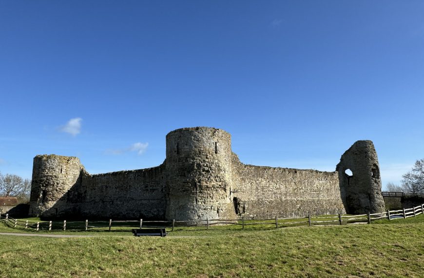 Norman fort