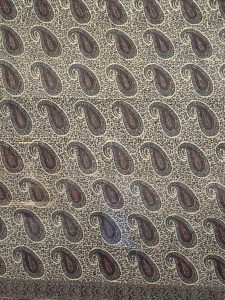 Kashmir shawl from Mughal era - mid 19th century