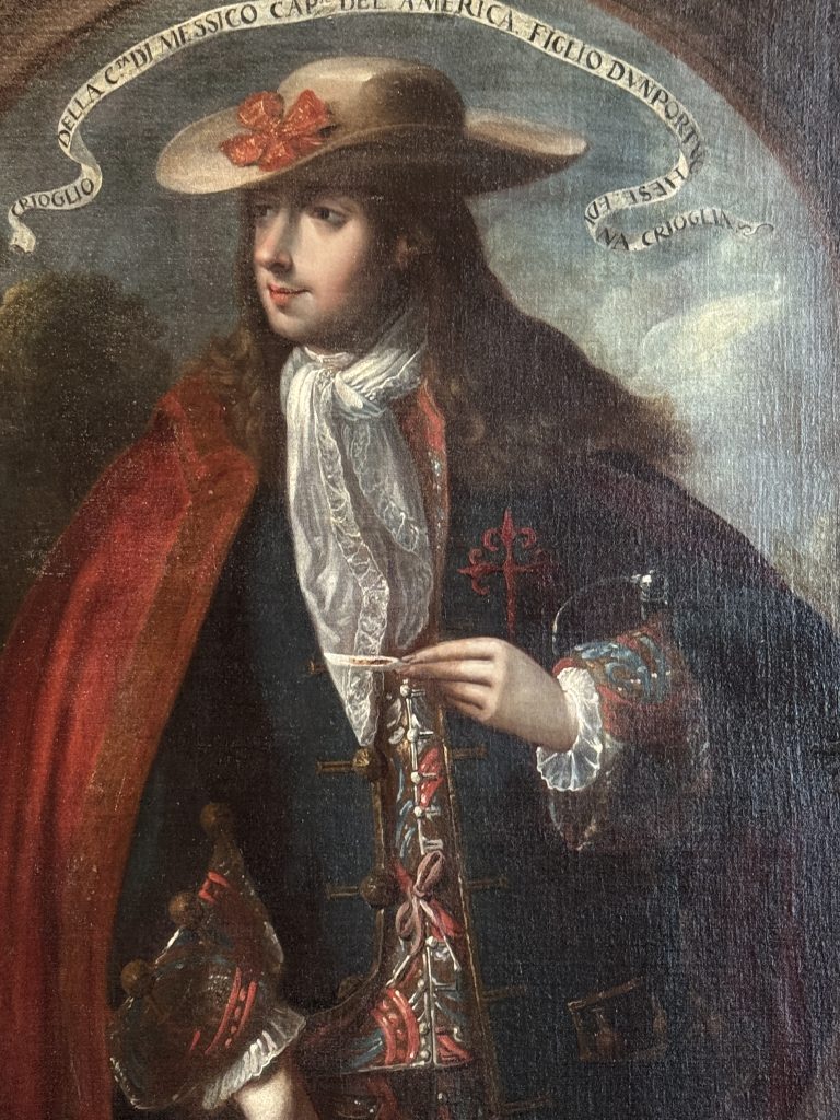Creole Man from Mexico City, 1710 by Manuel de Arellano