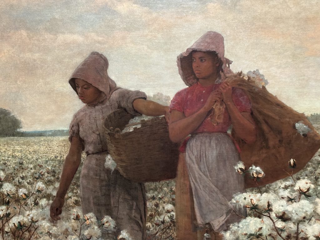 The Cotton Pickers, 1876 by Winslow Homer
