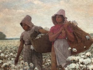 The Cotton Pickers, 1876 by Winslow Homer