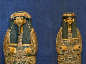 Mummy masks, 1st Century, Egypt 