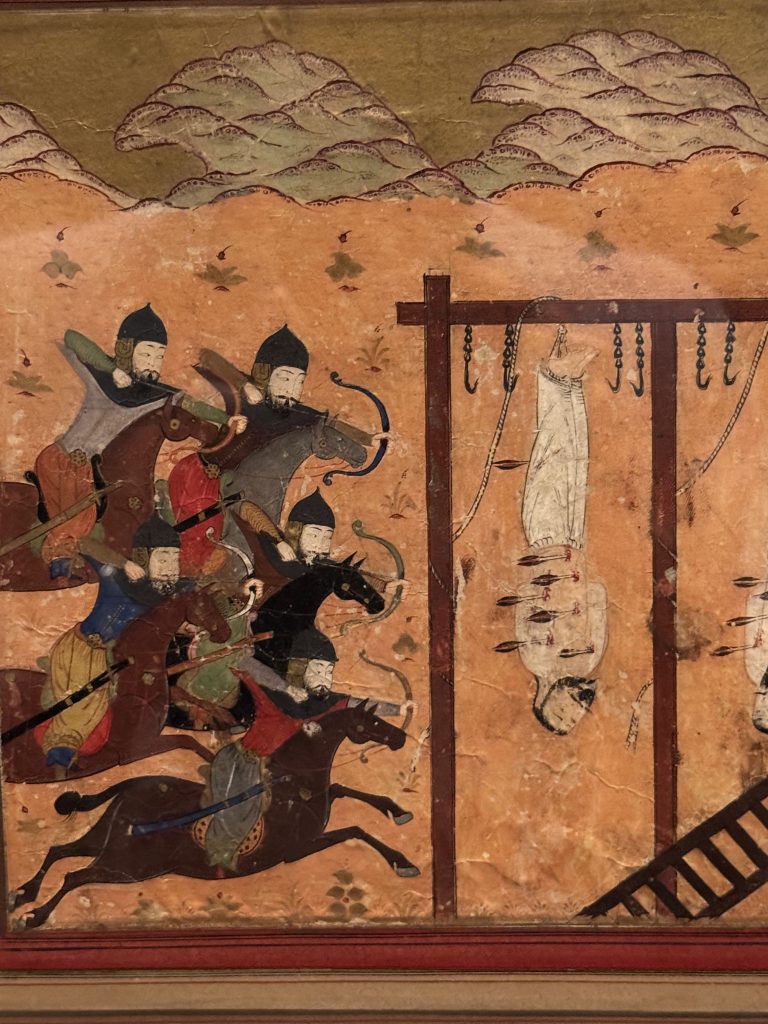 Shah Abbas, Safavid Dynasty, Courtesy LACMA