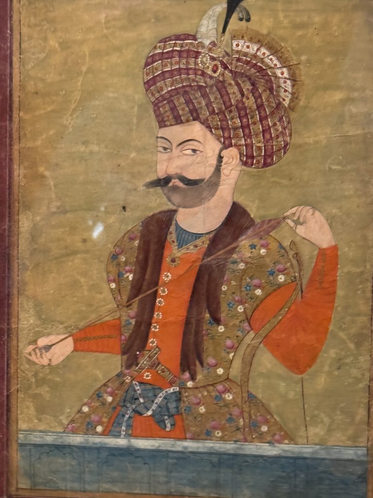 Ardabil Carpet, Courtesy LACMA 