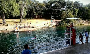 Zilker Metropolitan Park & Barton Springs