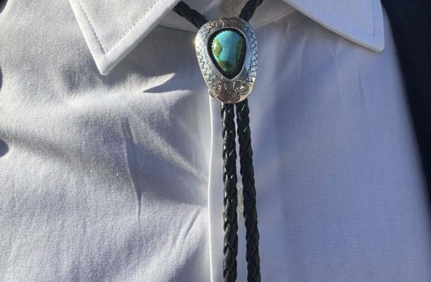Wild West Fashion: The Bolo Tie