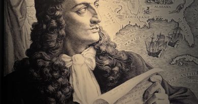 His name was René-Robert Cavelier, Sieur de La Salle