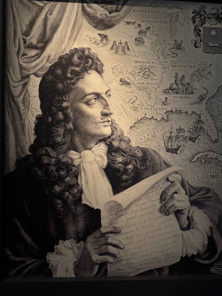 His name was René-Robert Cavelier, Sieur de La Salle